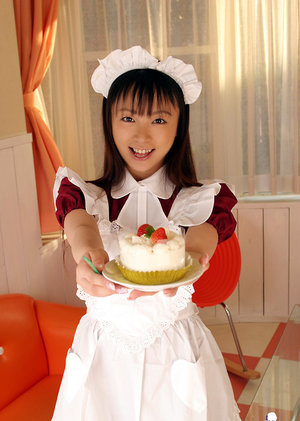 18 year old girl Agnes uncovers her perky tits as she gets completely naked